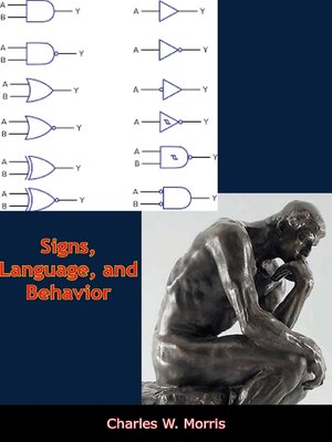 cover image of Signs, Language, and Behavior